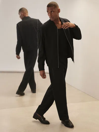 Reiss Black | Royal Ballet Wide-leg Trousers