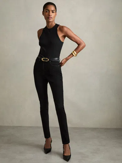 Reiss Black Skinny Jeans