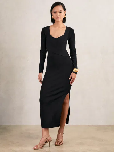 Reiss Black Dress
