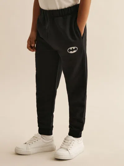 Reiss Black Stokely Joggers