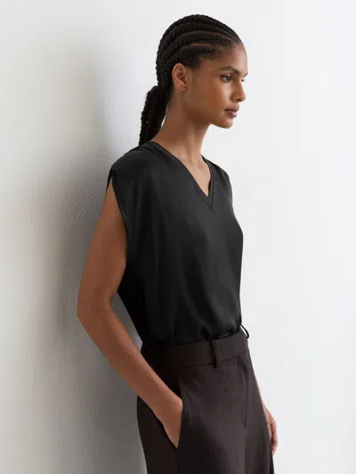 Reiss Black Top