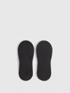 Reiss Black Trainer Socks