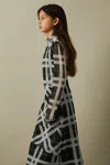 Reiss 13 Years In Black/ecru