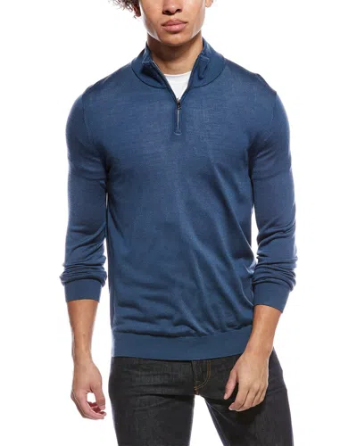 Reiss Blackhall Sweatshirt In Blue