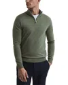 Reiss Blackhall Wool Funnel Neck Sweater In Green