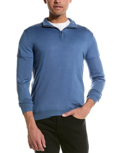 Reiss Blackhall Wool Sweater In Blue