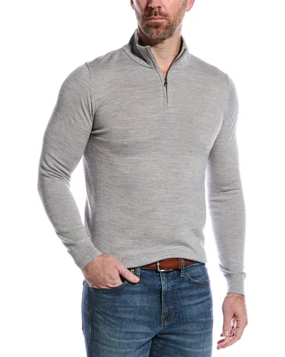 Reiss Blackhall Wool Sweater In Gray