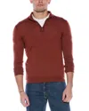 Reiss Blackhall Wool Sweater In Brown