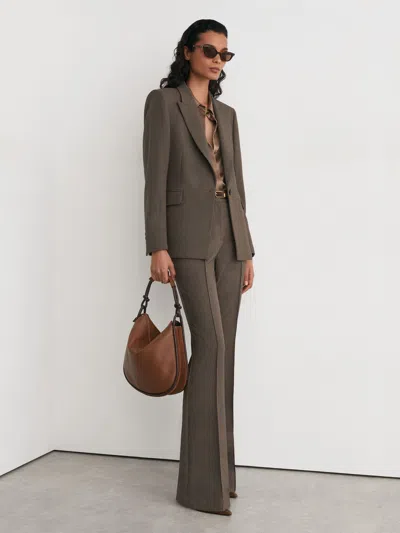 Reiss Black/neutral Suit Jacket