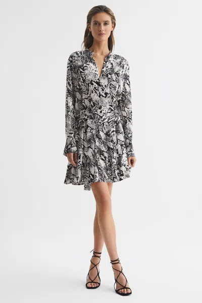 Reiss Scarlett In Black/white