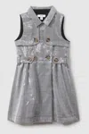 Reiss 14 Years In Black/white