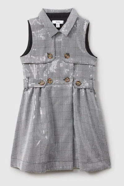 Reiss 14 Years In Black/white