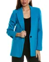Reiss Blake Wool Blazer In Blue