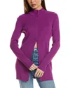 Reiss Blakely Cardigan In Purple