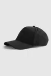 REISS BLAZE - BLACK LOGO BASEBALL CAP,