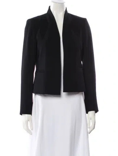 Pre-owned Reiss Blazer In Black