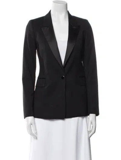 Pre-owned Reiss Blazer In Black