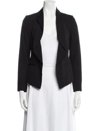 Pre-owned Reiss Blazer In Black