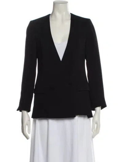 Pre-owned Reiss Blazer In Black