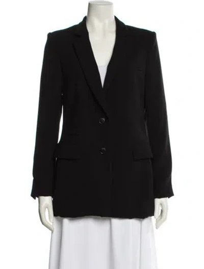 Pre-owned Reiss Blazer In Black