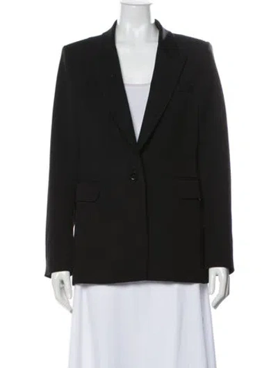 Pre-owned Reiss Blazer In Black