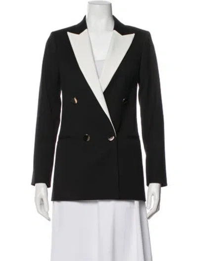 Pre-owned Reiss Blazer In Black