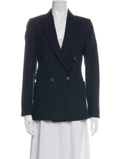 Pre-owned Reiss Blazer In Black