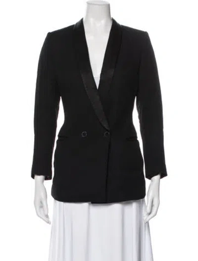 Pre-owned Reiss Blazer In Black