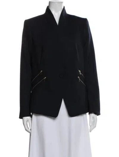 Pre-owned Reiss Blazer In Black