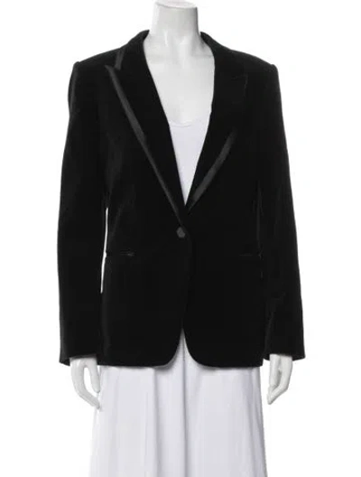 Pre-owned Reiss Blazer In Black