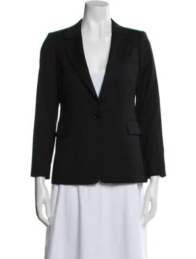 Pre-owned Reiss Blazer In Black