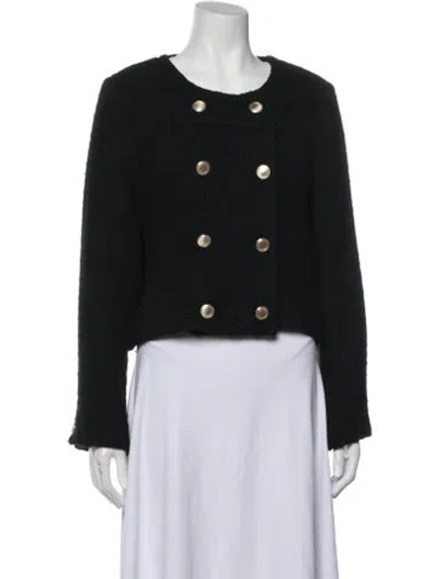 Pre-owned Reiss Blazer In Black