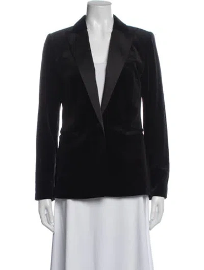 Pre-owned Reiss Blazer In Black