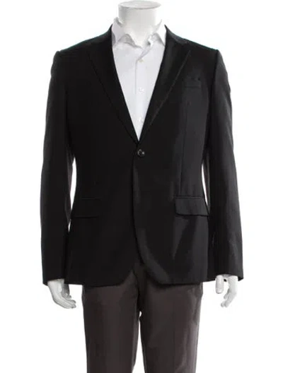 Pre-owned Reiss Blazer In Black