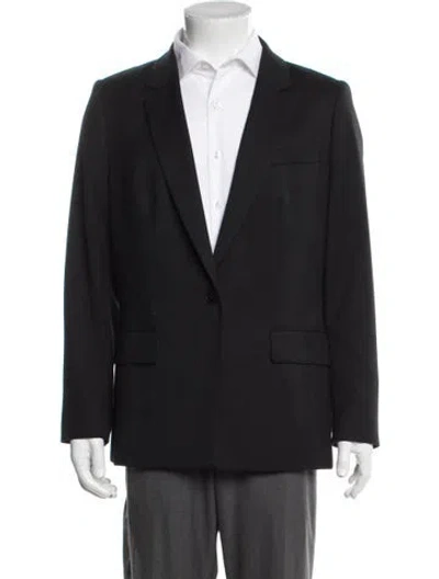 Pre-owned Reiss Blazer In Black