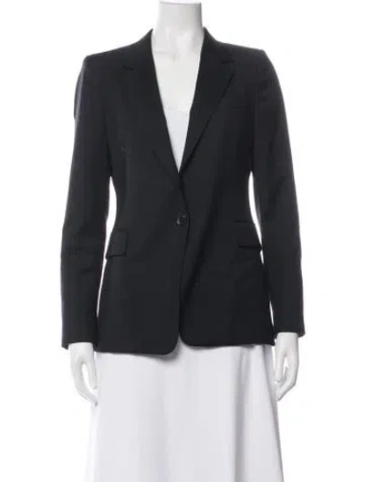 Pre-owned Reiss Blazer In Black