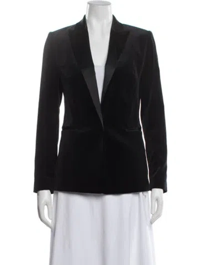 Pre-owned Reiss Blazer In Black