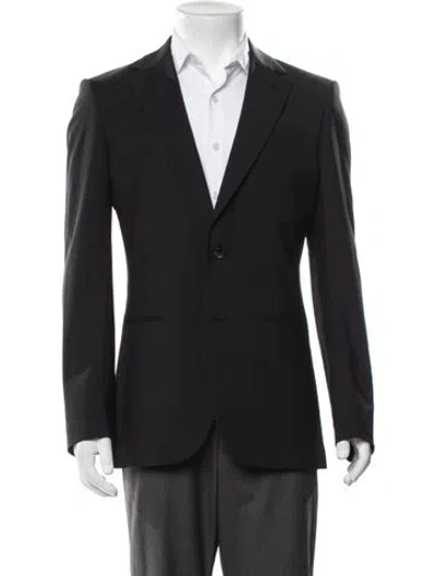 Pre-owned Reiss Blazer In Black