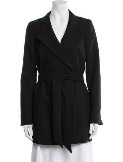 Pre-owned Reiss Blazer In Black