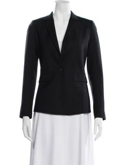 Pre-owned Reiss Blazer In Black