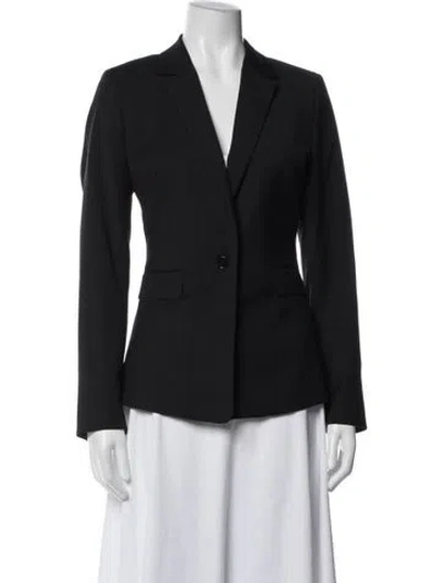 Pre-owned Reiss Blazer In Black