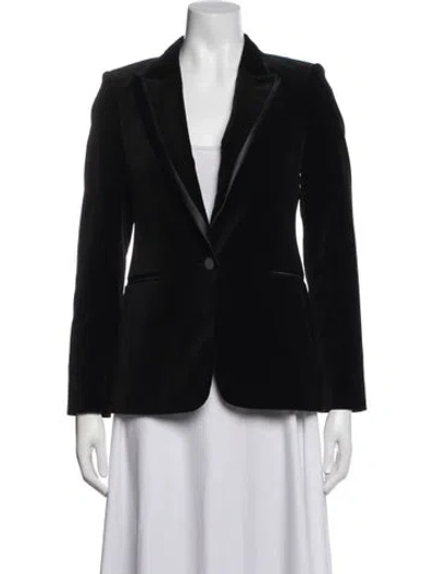 Pre-owned Reiss Blazer In Black