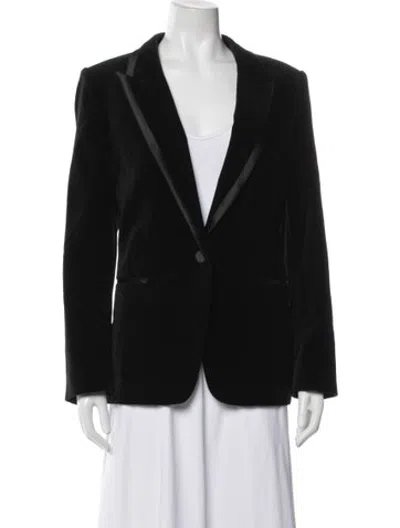 Pre-owned Reiss Blazer In Black