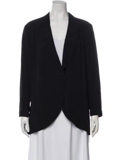 Pre-owned Reiss Blazer In Blue