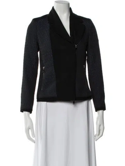 Pre-owned Reiss Blazer In Blue