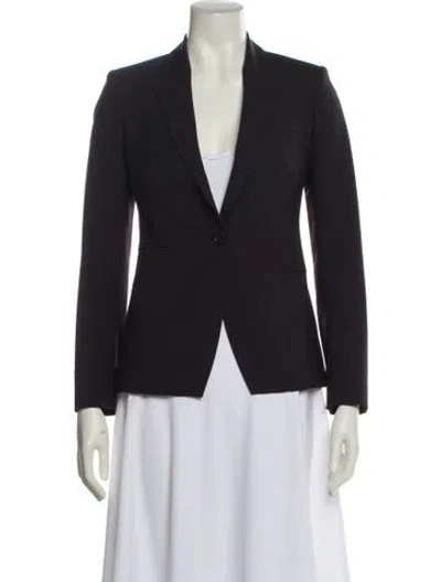 Pre-owned Reiss Blazer In Blue