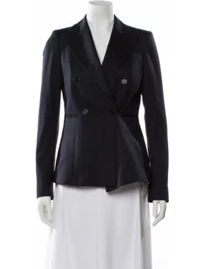 Pre-owned Reiss Blazer In Blue