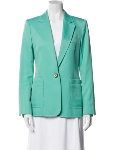 Pre-owned Reiss Blazer In Blue
