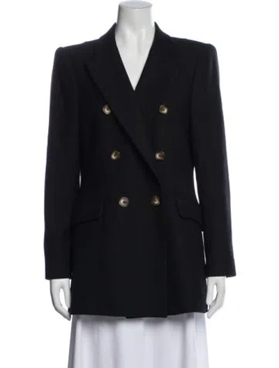 Pre-owned Reiss Blazer In Blue