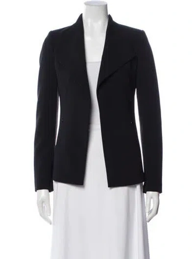 Pre-owned Reiss Blazer In Blue